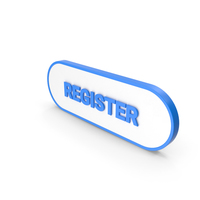 Register Button PNG & PSD Images