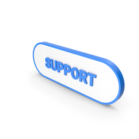 Support Button PNG & PSD Images