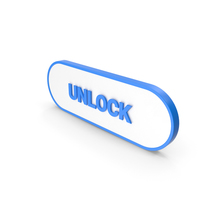 Unlock Button PNG & PSD Images
