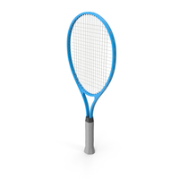 Tennis Racket Blue PNG & PSD Images