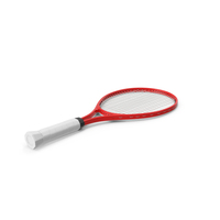 Red Tennis Racket PNG & PSD Images