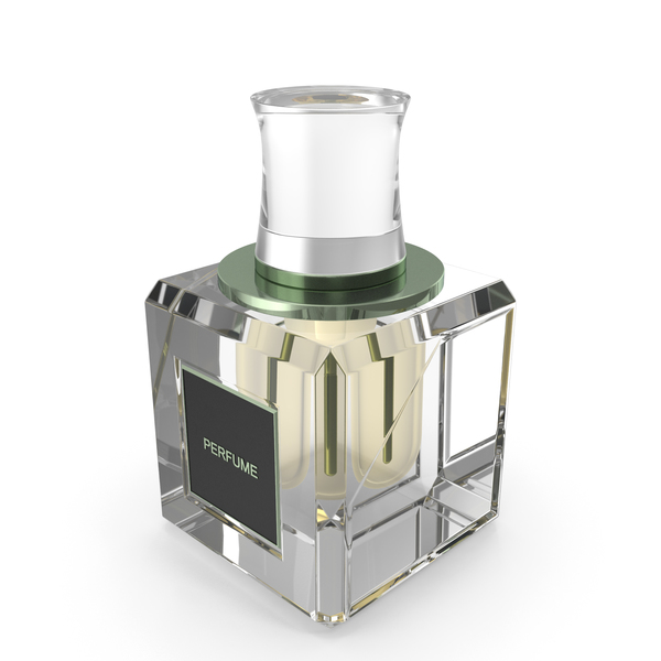 Perfume 1 Green PNG & PSD Images