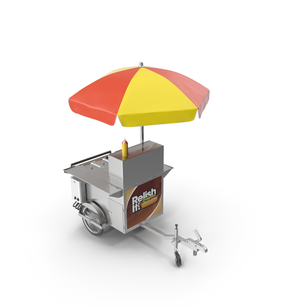 Hot Dog Cart PNG & PSD Images