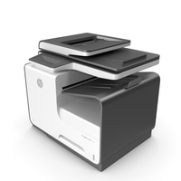 HP PageWide Pro-fin PNG & PSD Images