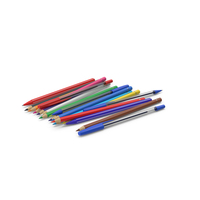 Pile Of Pencils PNG & PSD Images