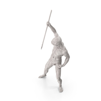 Hunter Statue PNG & PSD Images