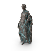 Statue of Flora Bronze Outdoor PNG & PSD Images