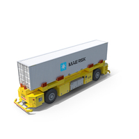 Kalmar Fast Charge AGV PNG & PSD Images