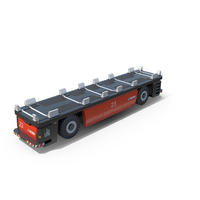 Kalmar Fast Charge AGV Electric PNG & PSD Images