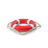 Life Saving Buoy Red PNG & PSD Images
