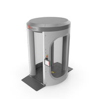 L-3 ProVision Security Screening Machine PNG & PSD Images