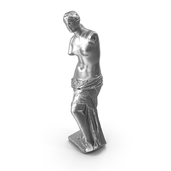 Metal Venus de Milo PNG & PSD Images
