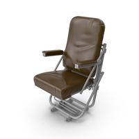 Old Airplane Pilot Chair PNG & PSD Images