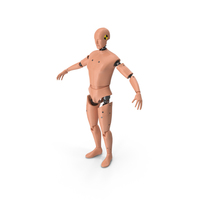 Male Car Crash Dummy PNG & PSD Images