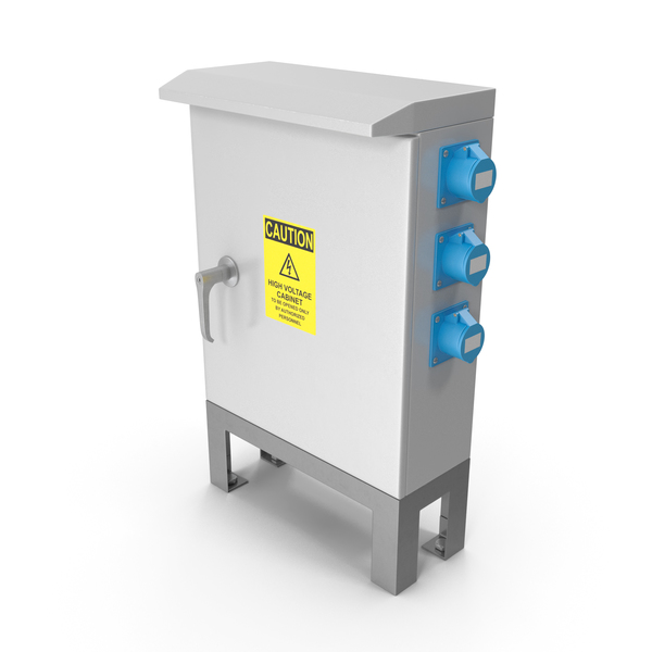 Outdoor Electrical Cabinet PNG & PSD Images