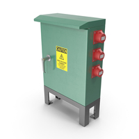 Outdoor Electrical Cabinet PNG & PSD Images