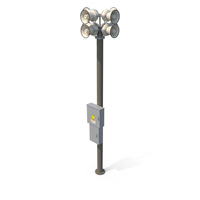 Outdoor Warning Siren PNG & PSD Images