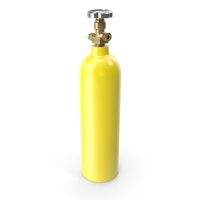 Oxygen Gas Cylinder PNG & PSD Images