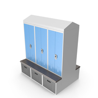 Personal Storage Lockers PNG & PSD Images