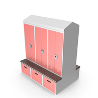 Personal Storage Lockers PNG & PSD Images