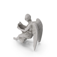 Sitting Angel PNG & PSD Images
