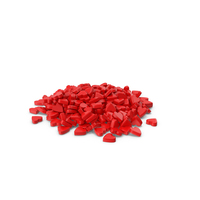 Red Pile Of Hearts PNG & PSD Images