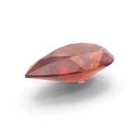 Pear Cut Amber PNG & PSD Images
