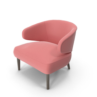 Pink Chair PNG & PSD Images