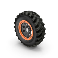 Off Road Wheel with Beadlock PNG & PSD Images