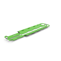 Plastic Backboard Scoop Stretcher PNG & PSD Images
