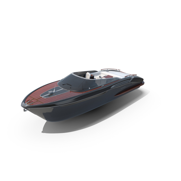 RIVA RIVAMERE SPEEDBOAT PNG & PSD Images