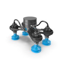 Robotiq EPick Vacuum Gripper PNG & PSD Images