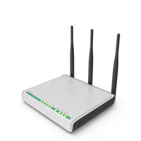 Tenda W303R Router PNG & PSD Images