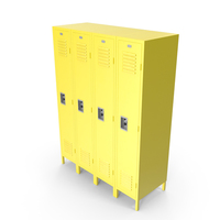School Lockers PNG & PSD Images