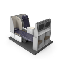 Seat Airplane Business Class PNG & PSD Images