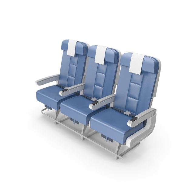 座椅飞机经济PNG和PSD图像