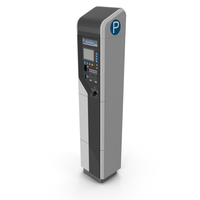 Seattle Parking Meter PNG & PSD Images