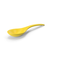 Yellow Spoon PNG & PSD Images