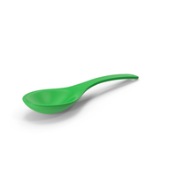 Green Spoon PNG & PSD Images