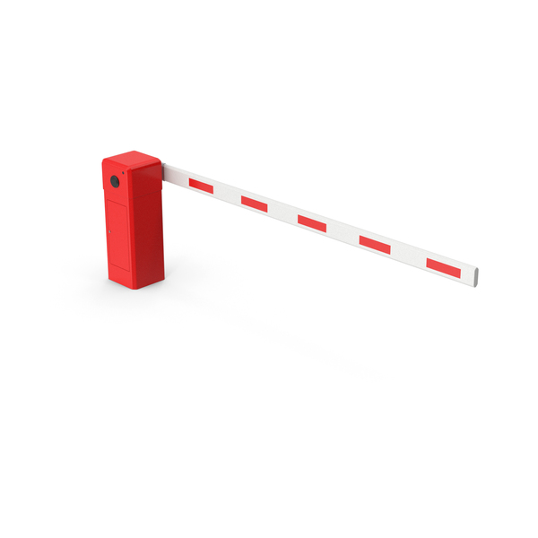Automatic Road Barrier PNG & PSD Images