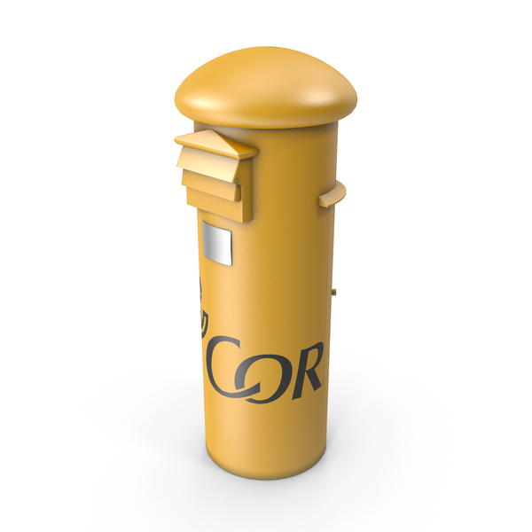 Spain Post Mailbox 02 PNG & PSD Images
