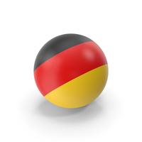 Ball With Germany Flag PNG & PSD Images