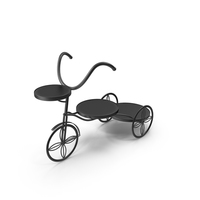 Bicycle Plant Stand PNG & PSD Images