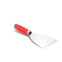 Paint Scraper Red PNG & PSD Images