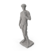 David Statue Base Stone PNG & PSD Images