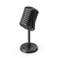 Microphone Black PNG & PSD Images