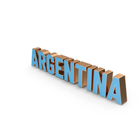 阿根廷PNG和PSD图像
