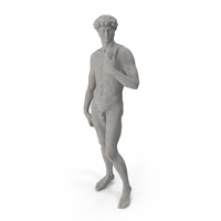 David Statue Stone PNG & PSD Images