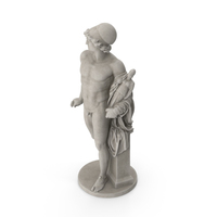 Diomedes Statue Base PNG & PSD Images