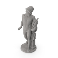 Diomedes Statue Base Stone PNG & PSD Images